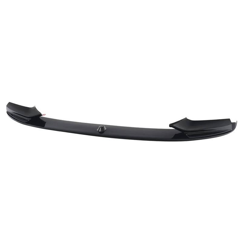 لمعان أسود الجبهة الفاصل ل 2011-2016 BMW F10 5 Series M الرياضة الوفير الجبهة الشفة المفسد الفاصل طقم هيكل السيارة Magickit #4