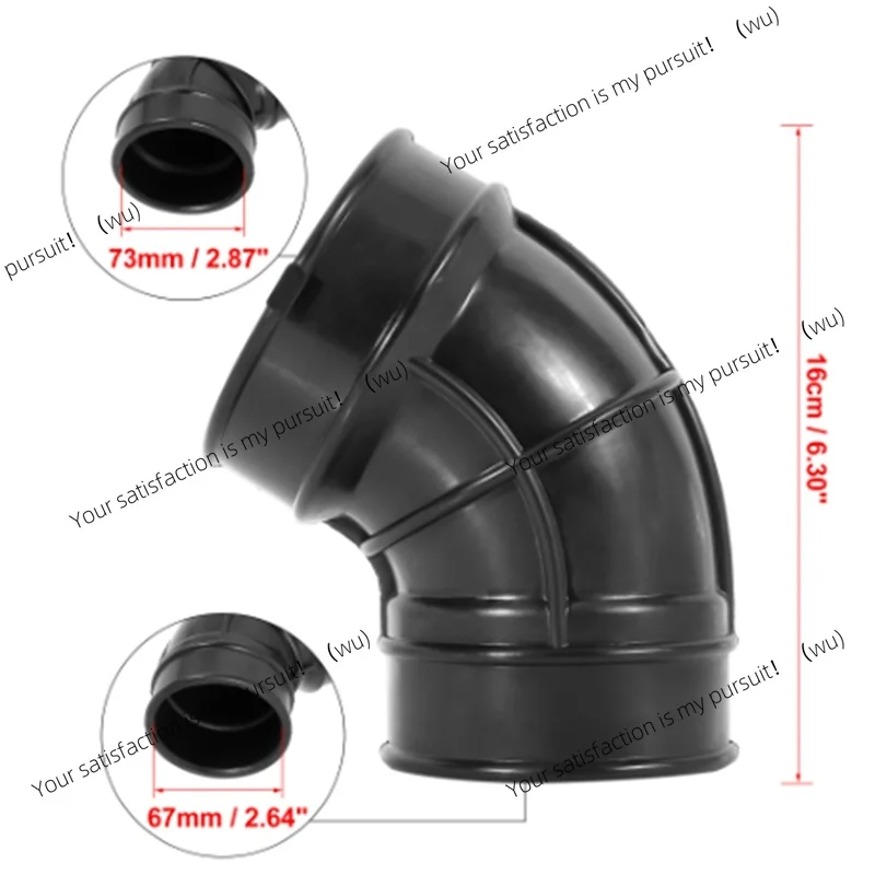 165780W001 Car Air Intake Hose Compatible with Nissan Pathfinder 1996-2000 Infiniti QX4 1997-2000