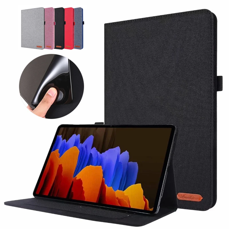 Cover For Samsung Galaxy Tab S8 S 8 2022 SM-X700 SM-X706 11 inch Tablet Shell Flip Standing Shell Case soft TPU Back Cover Funda