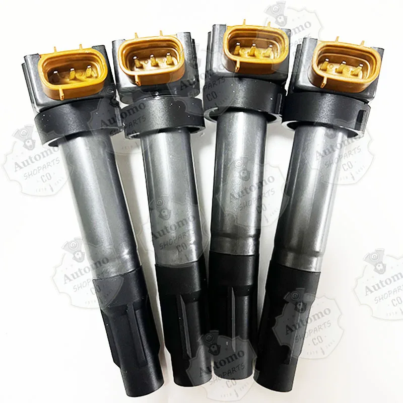 4PCS Ignition Coil For SUZUKI Swift SX4 Grand Vitara Kizashi 4Cyl Coil 3340051K40 33400 51K40 33400-51K40 33400-51K20 3340051K20