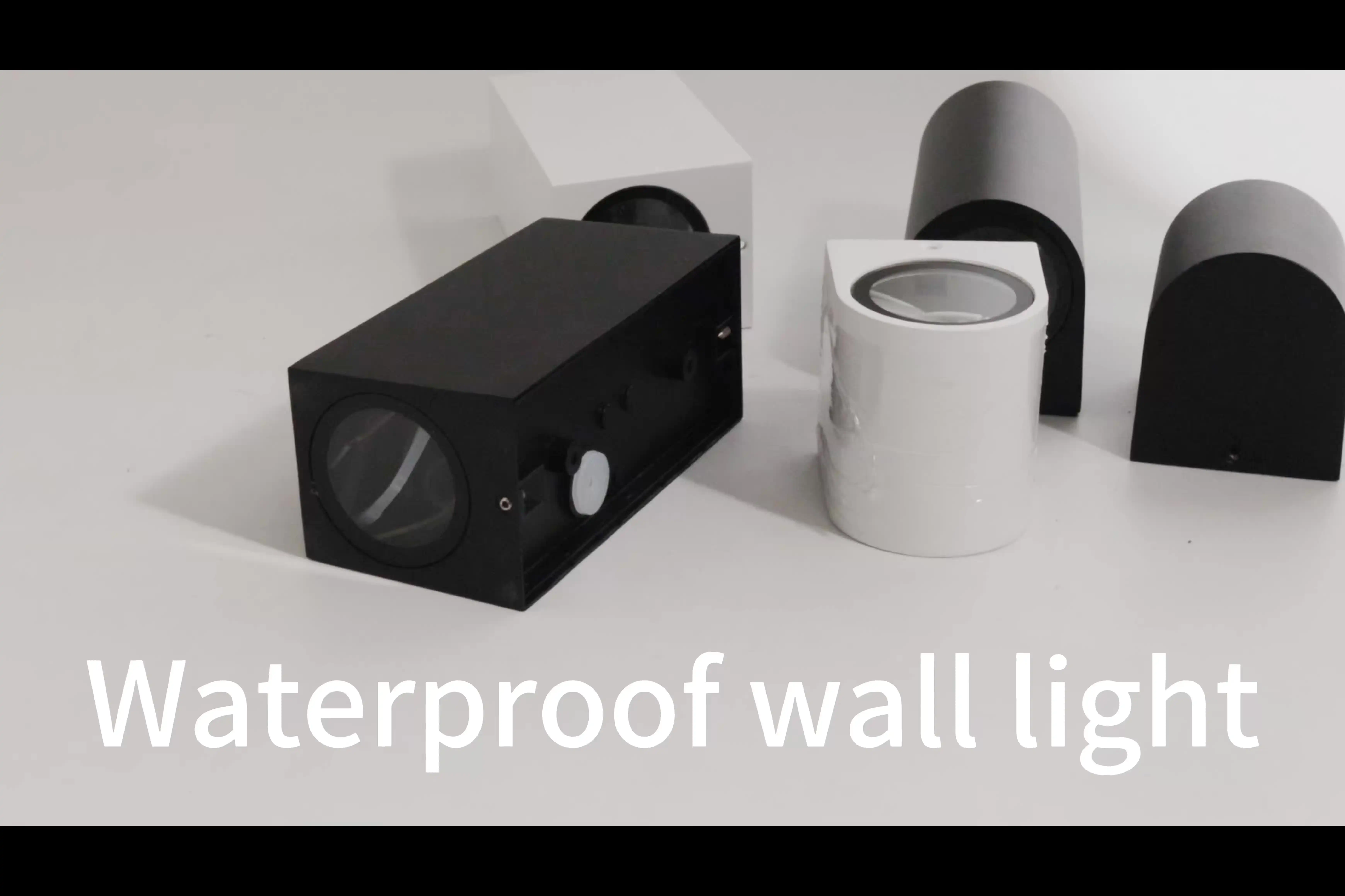 Led Wall Lamp Outdoor Waterproof IP65 Up Down GU10 AC85-265V Lighting Garden Decoration Wall Lights for Indoor Lighting