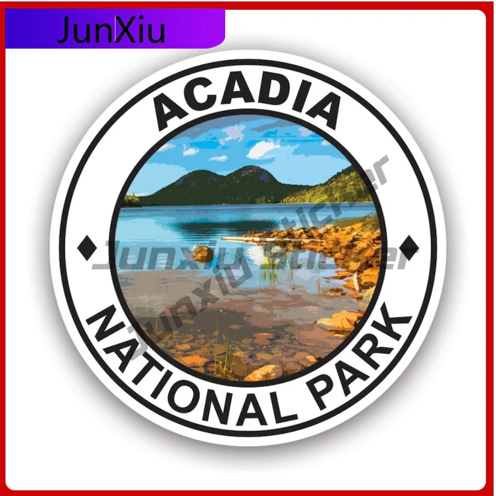 

Acadia National Park Stickerwaterproof Outdoor Decalscadillac Cool Car Waterproof Vinyl Decal For Motocross Unique Creative High
