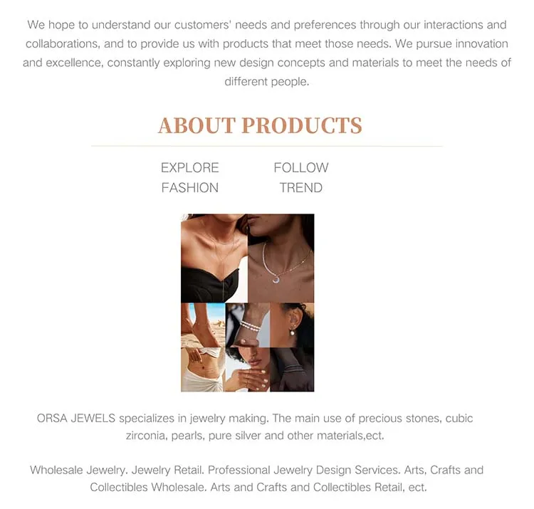 Product detail