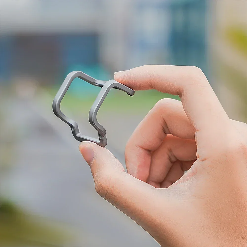 شريط حماية ممتص الصدمات Gimbal لطائرة DJI Neo بدون طيار خفيفة الوزن من سبائك الألومنيوم مضادة للتصادم ملحقات حماية مصد Gimbal