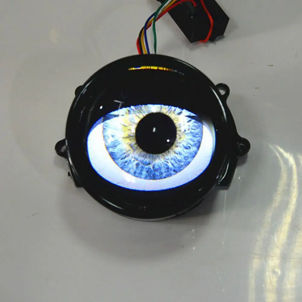 

Dynamic 3 Inch Devil Eyes Lens Lights For 12v Car WIFI Control Eyes Retrofit Kits Headlight Assembly Auto Accessories