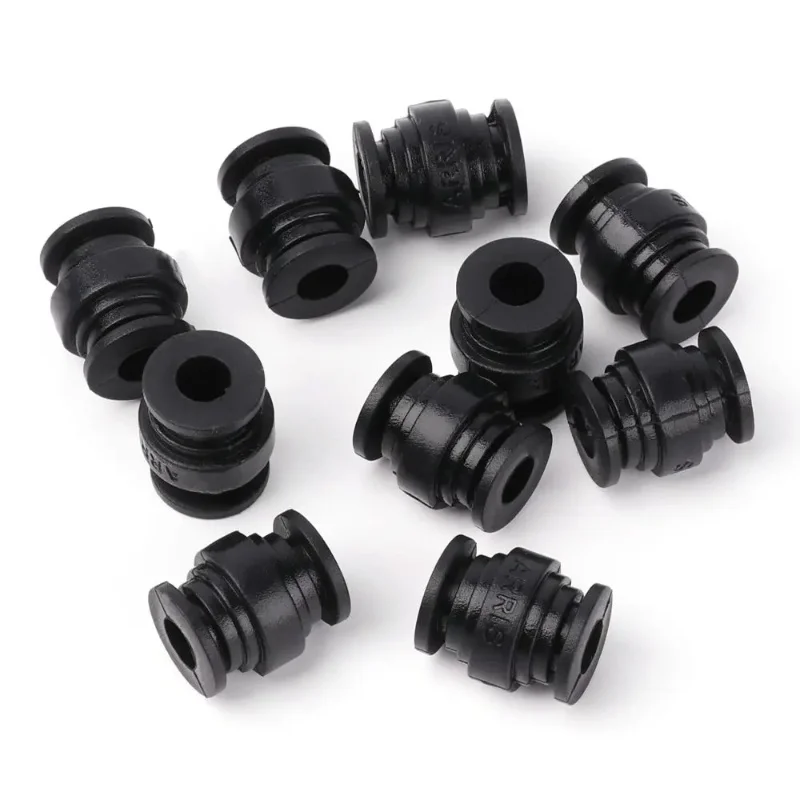 4Pcs/Lot Anti Vibration Rubber Damper Silicone Mount Shock Balls For F4 F7 Flight Controller FPV Quadcopter RC Drone Part