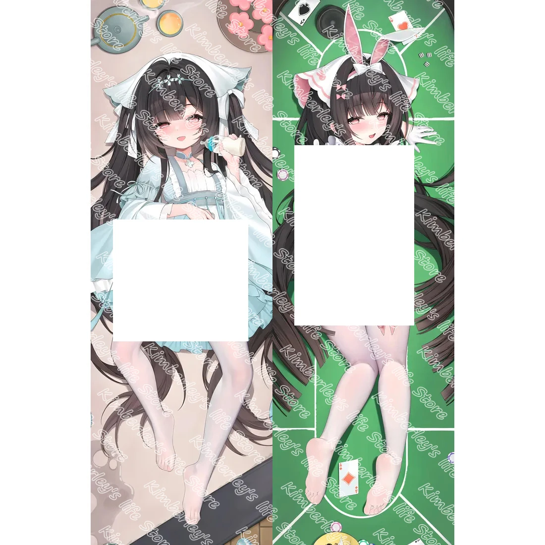

Chang Feng Azur Lane Long Otaku Pillowcase Game Dakimakura Hugging Body Anime Pillow Case Cosplay Cushion Cover Xmas Gift