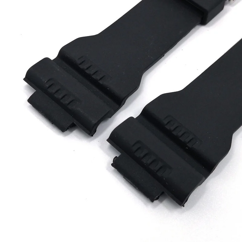 Silicone Rubber Watch Band Strap Fit For Casio G-Shock G-7900sl GW-7900b GR-7900NV Replacement Black Waterproof Watchbands