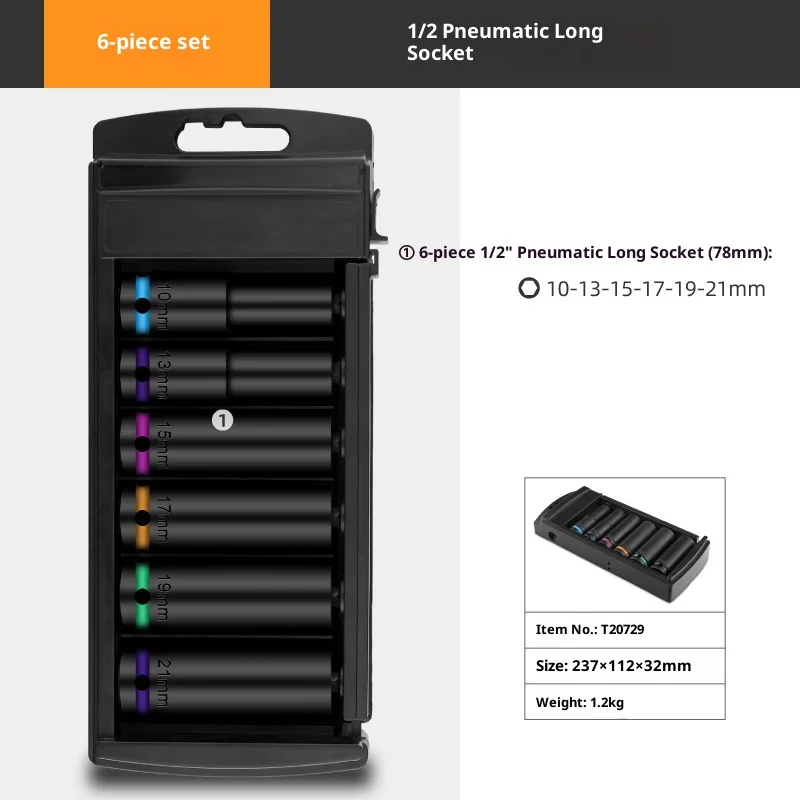 35Pcs 1/2