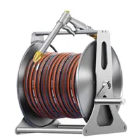 2025Garden Supplies 30m 40m Garden Watering Hose Reel Garden Water Reel