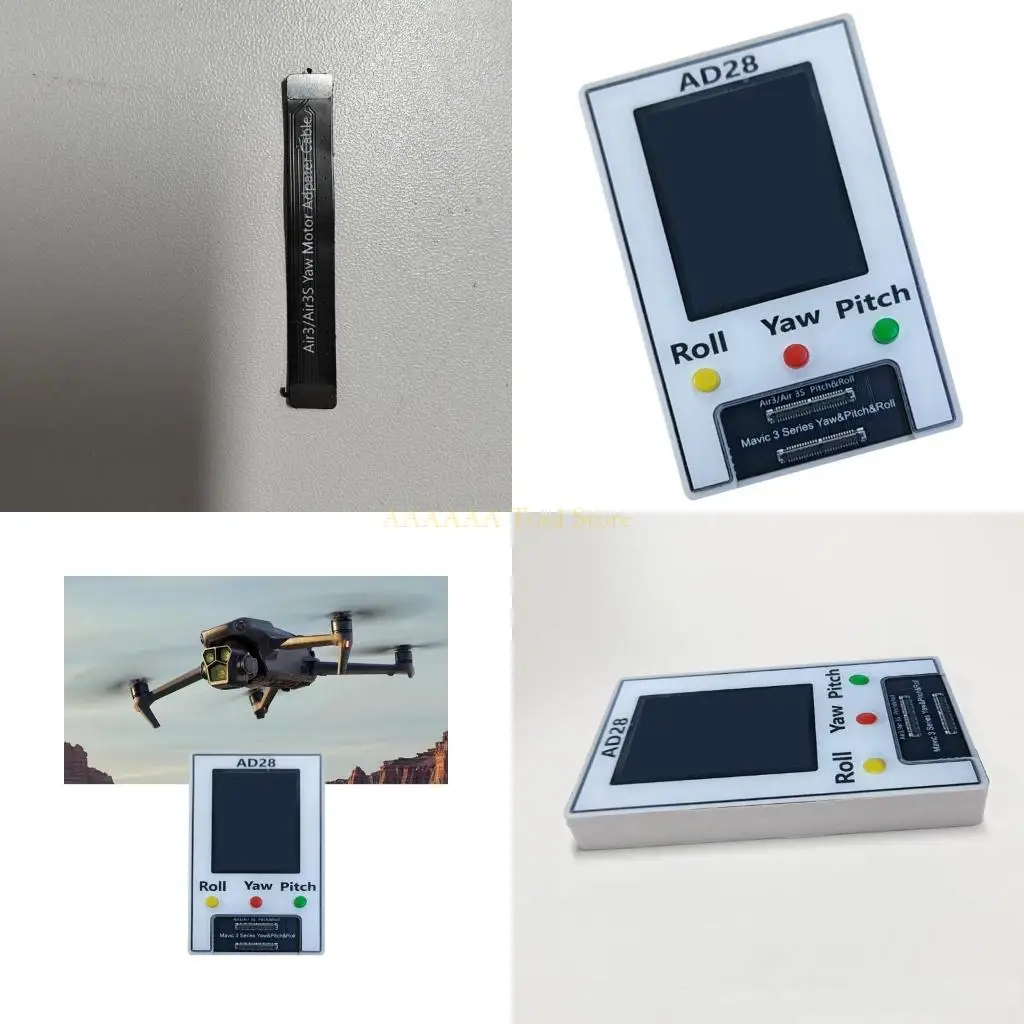 

A2BE Gimbals Motor Checker Плата для тестирования двигателя по рысканию и наклону для 3/3E/3Pro AD28 Тестер двигателя для