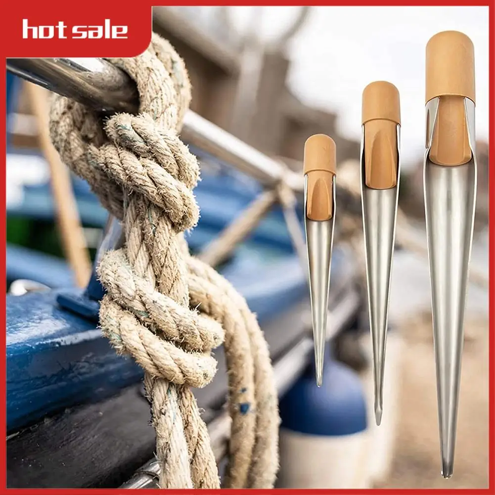 

AC22-Splicing FID,FID For Splicing Rope Kit Stainless Steel FID For FID Splicing Tool With Plastic Handles Rope Fids