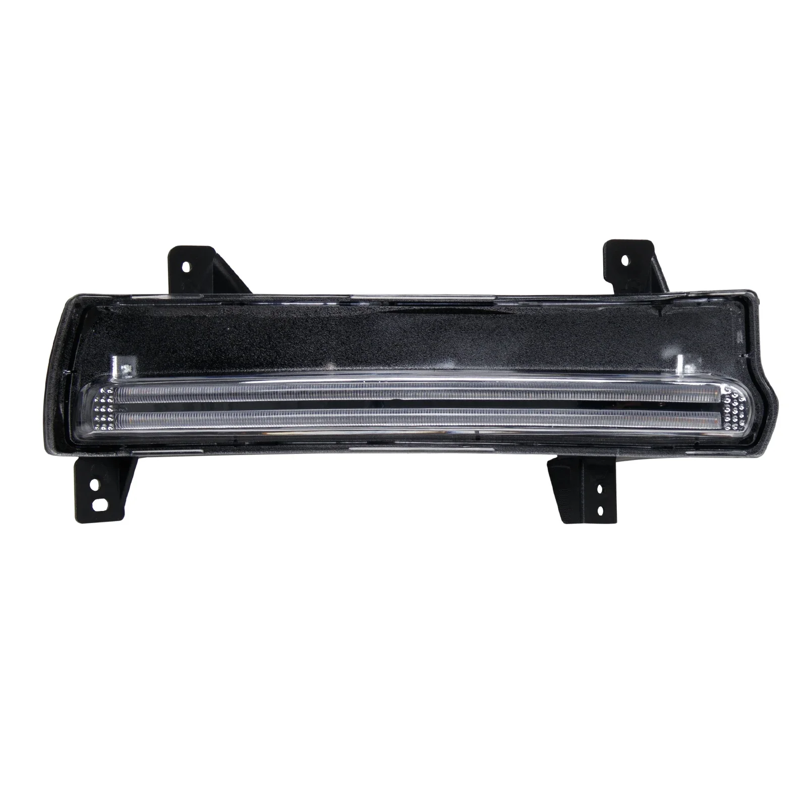DRL For JEEP Compass 2011-2016 LED Daytime Running Lights Fog Lights Modification Decorative Lights Yellow Turn Signal Lamp detail image 3