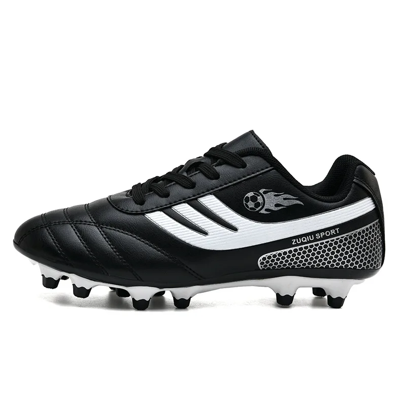 

2026 Classics Long/Short Spikes Boy Girl Soccer Shoes Small Size 31-44 Low Cut Outdoor Anti Slip Grass Pro Training Football Sne