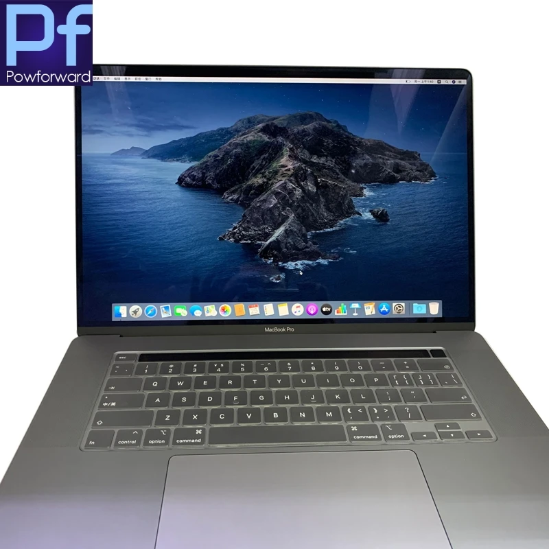 3PCS for Apple MacBook Pro A2141 16 inch 2019 with Touch Bar  Macbook Pro 16'' 2141 Anti Scratch Matte Clear Screen Protector