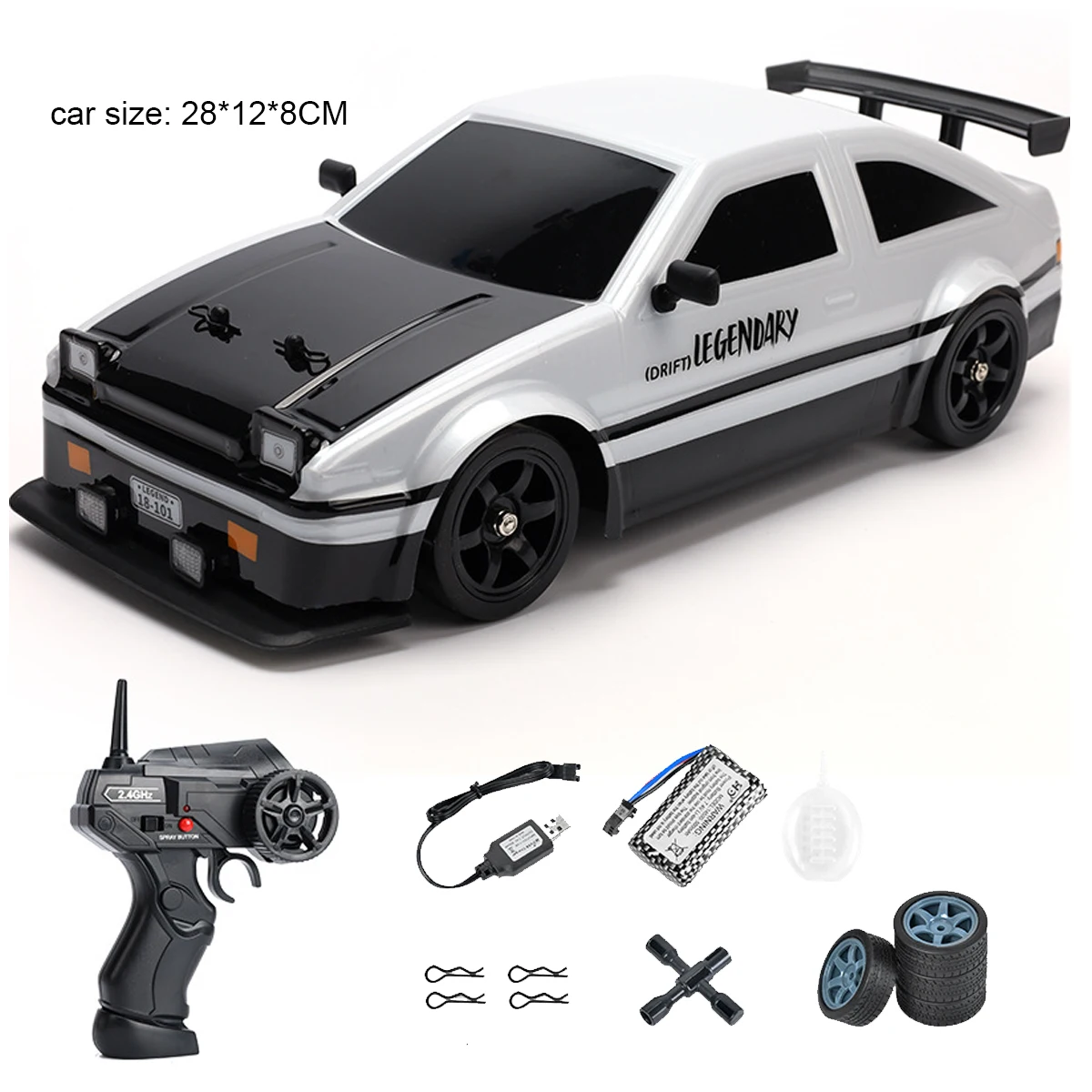 D32 D22 1/16 2.4G Mini Lady Vehicle 4CH Off-Road Remote Control Drift High Speed Drive For RTR WPL Proportional RC Car Toys