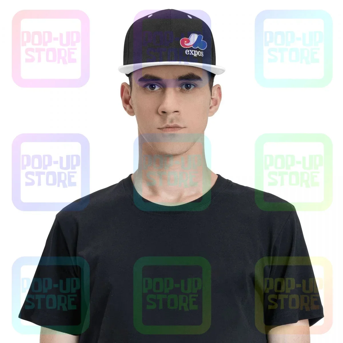 قبعة مونتريال إكسبوس البيسبول كيبيك كندا رويال سناب باك قبعات بيسبول ملونة أفضل ملابس الشارع الكلاسيكية