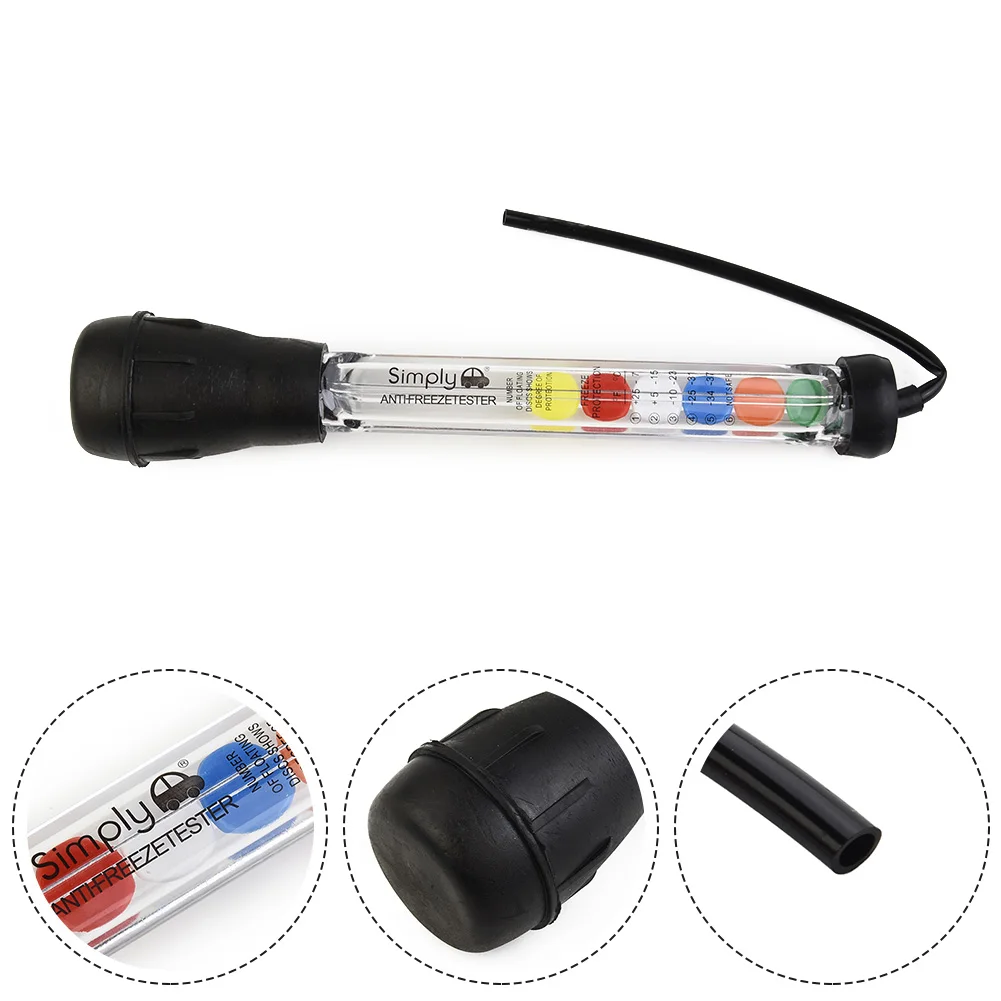 New High Quality Antifreeze Tester 1PC Cars For New Energy Cars Unbreakable Anti-Freeze Tester Coolant Radiator