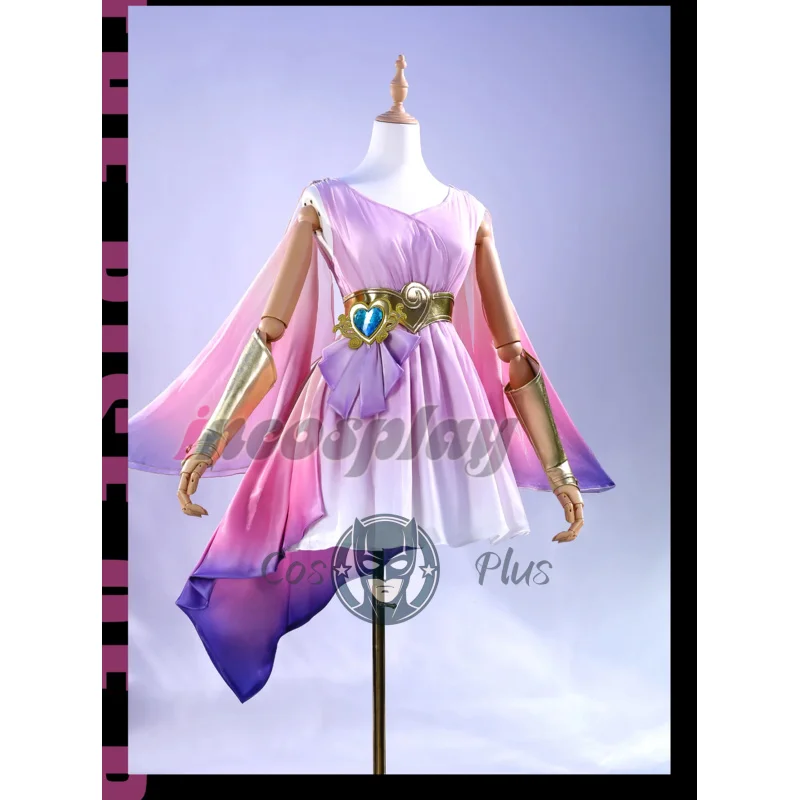 

Anime Princess Cadance Cosplay Costume Colorful Skirt Uniform Halloween Carnival Party Christmas Play Role Clothes Clothing