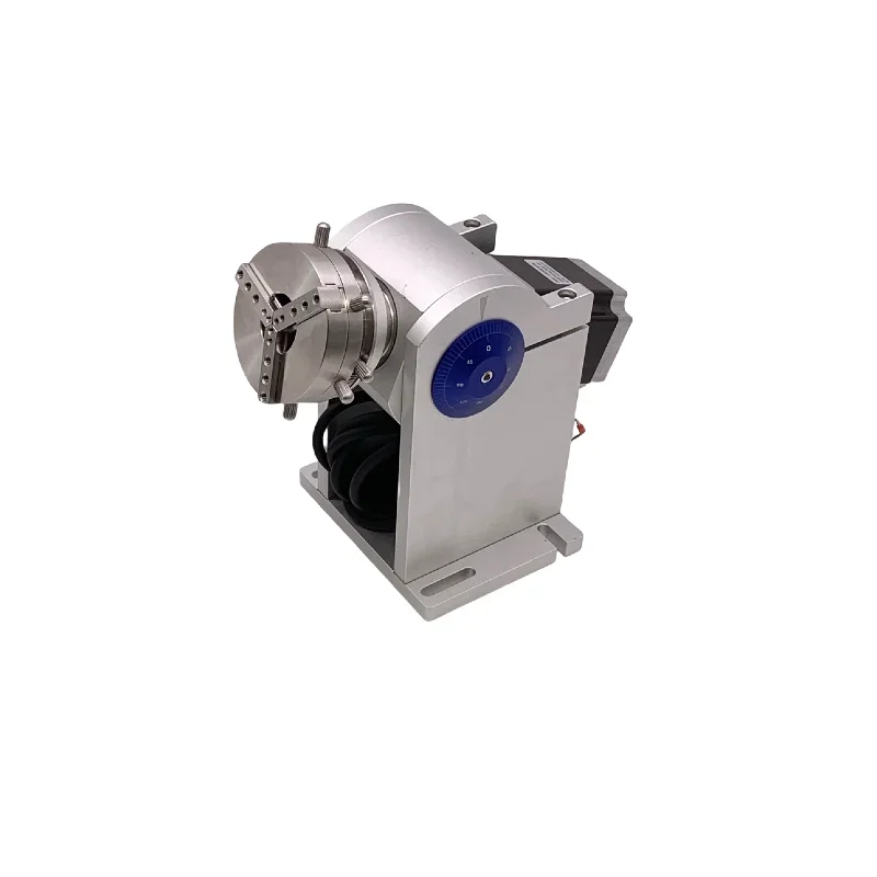 D69 Quick Chuck Rotary Axis Laser Marking Machine Rotary Fixture Stainless Steel Chuck Rotary Table Spring Chuck