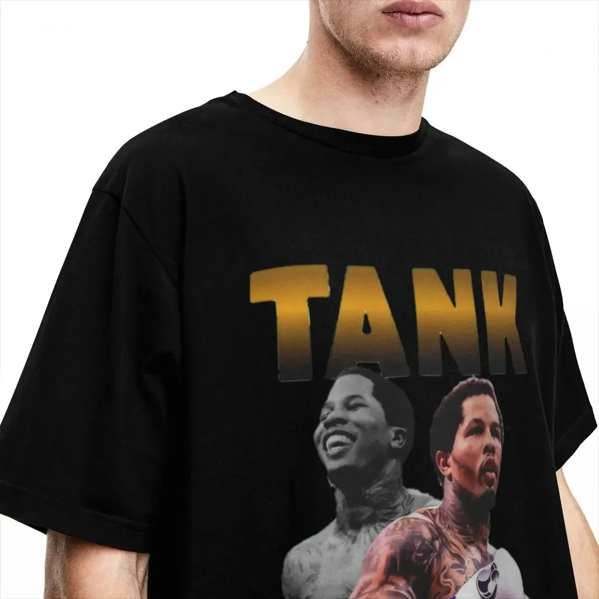 Men Women Gervonta Davis Bootleg Shirt Tank davis 100% Cotton Clothes Vintage Short Sleeve Crewneck Tees Birthday Present Shirt