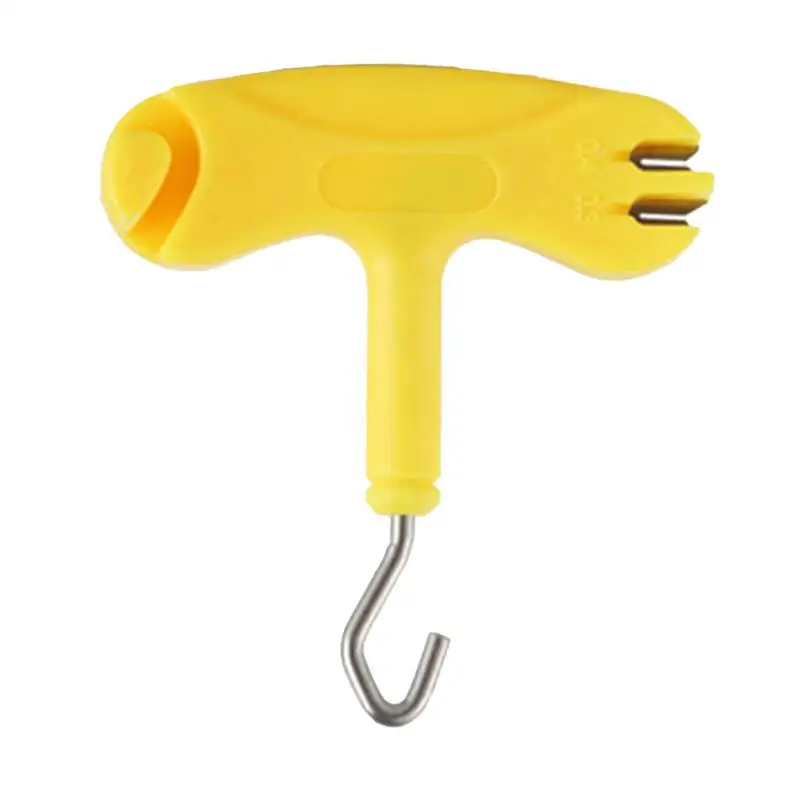 Knot Puller For Fishing Knot Puller Knot Tie Tester Fishing Assist Multi-Functional Fishing Knot Puller For Boyfriend Father