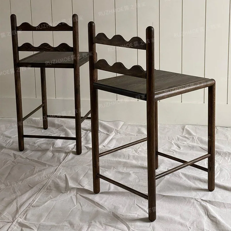 

Solid Wood 1008 Frankie Bar Chair