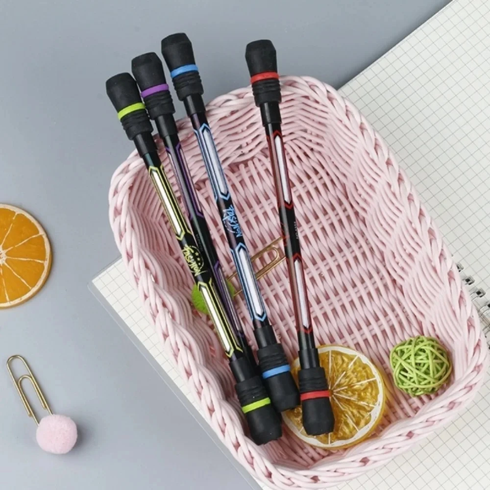 1pc Stress Relief Spinner Pen Adult Kids Antistress Spinning Pen Fidget Spinner Anti-slip Hand Spinner Stress Toy Ballpoint image 5