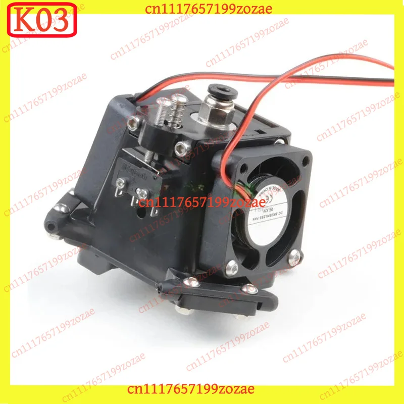 k03 3D Printer Effector Kit for Kossel Delta, V6 Hotend Auto Leveler, Full Set 1.75/3mm M3, Reprap Upgrade Parts