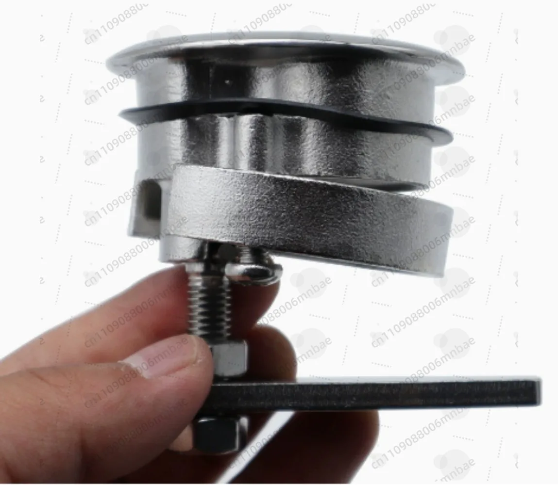 Modern Design 316 Stainless Steel Rotary Lock Lift Handle Marine Replacement Hatch Lock 62mm New Condition Hardware