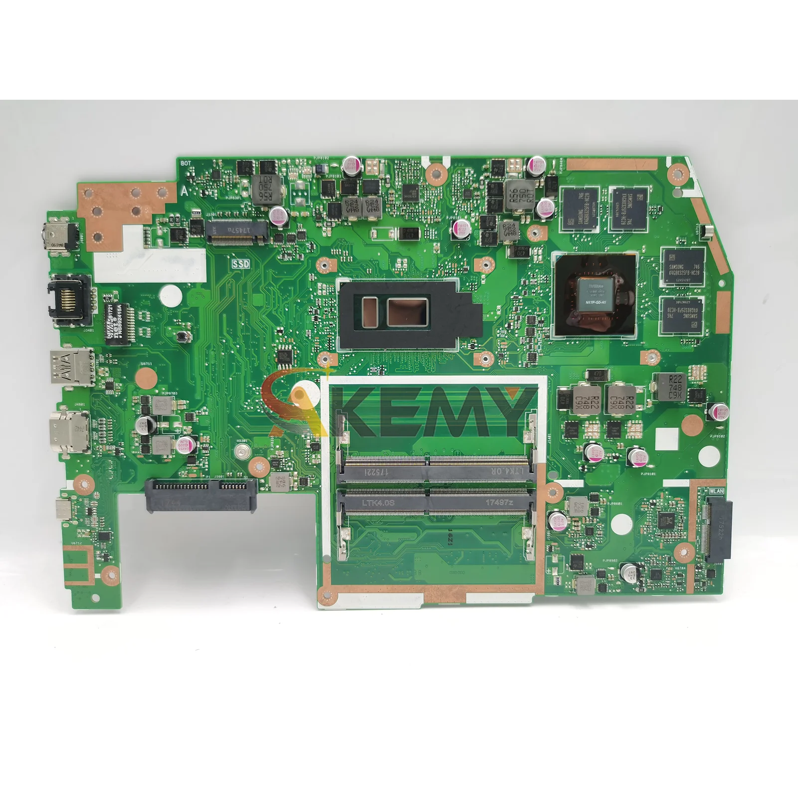 X570UD Scheda Madre Del Computer Portatile Per ASUS VivoBook FX570UD YX570UD X570U X570UD Scheda Madre Del Notebook Con I3 I5 I7 CPU 100% test OK stk