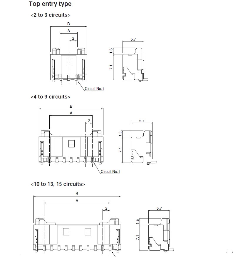 10 PZ/BM09B-PASK BM10B-PASK BM11B-PASK BM12B-PASK BM13B-PASK BM14B-PASK BM15B-PASK Si prega di informarsi prima di effettuare un ordine!