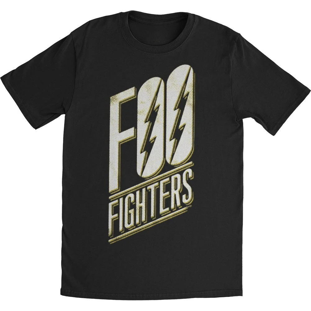 

Foo Fighters Jets Graphic Printing Summer Luxury Brand Cotton Men's and Women's T-Shirts Short Sleeves Street Fashion Trend