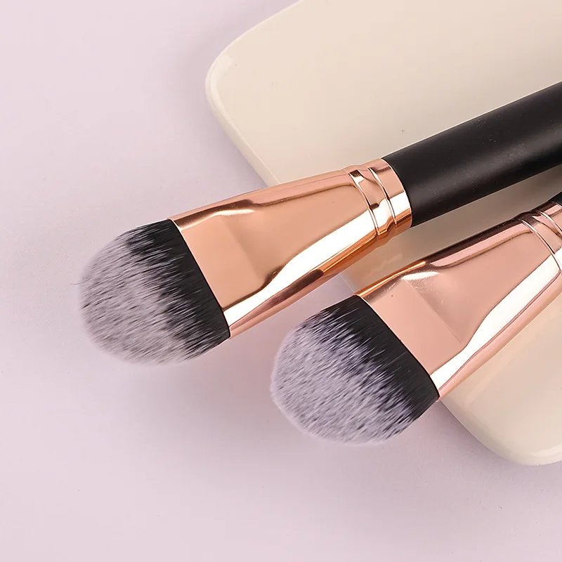 Neue Nagel Salon Foundation Make-Up Pinsel Concealer Pinsel Kosmetische Pulver Erröten Kontur Creme Frauen Gesicht Schönheit Make-Up-Tools