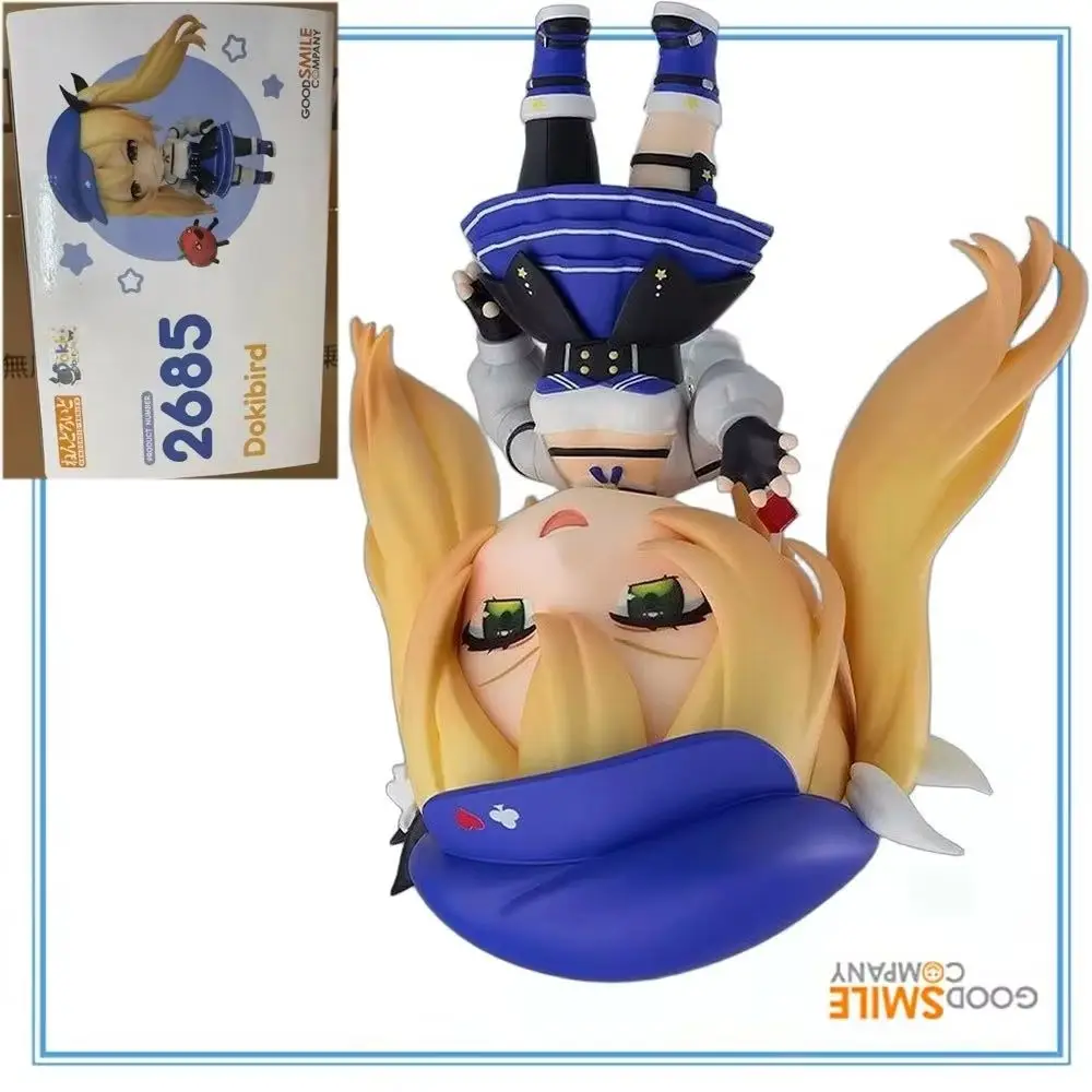 100% Original en Stock Good Smile Company Nendoroid # 2685) Dokibird Crowki Doki Tomato Dokibird Dragoon Colección Serie