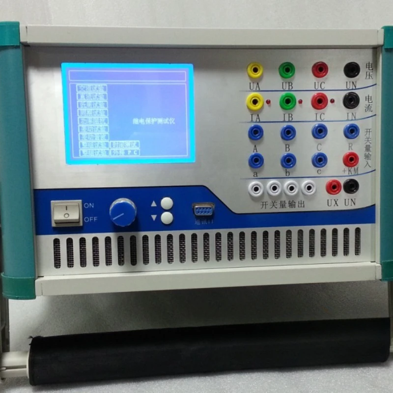 

Microcomputer relay protection tester three-phase relay protection calibrator three-phase relay protection single-chip