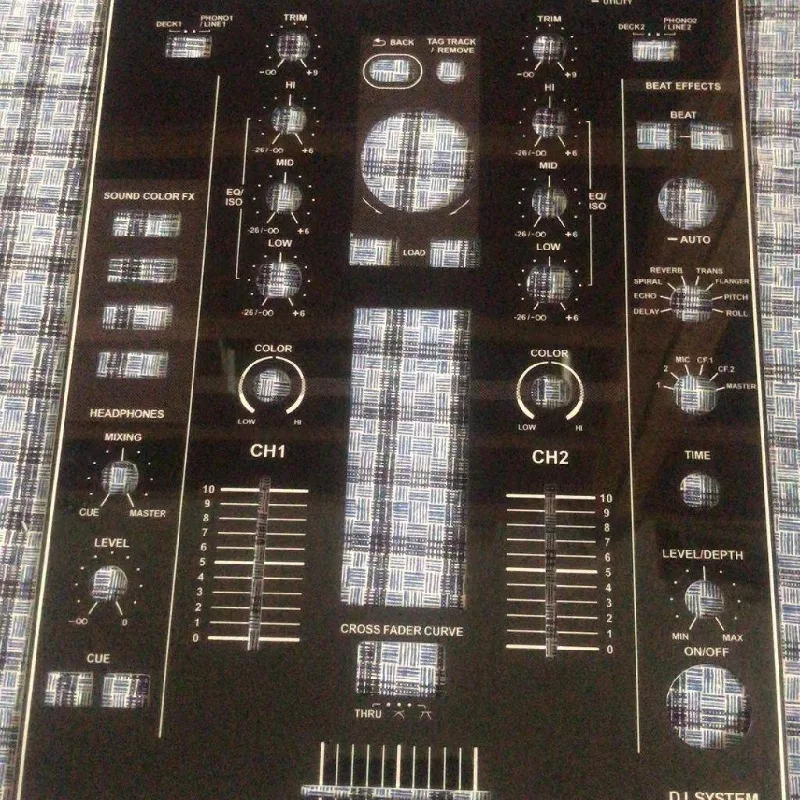Suitable for Pioneer XDJ rx rx2 R1 panels