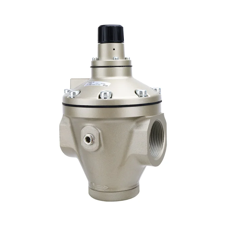 

Pneumatic Dn40 / 50 large diameter large flow pressure reducing valve ar825-14 air pressure regulating valve ar925-20g