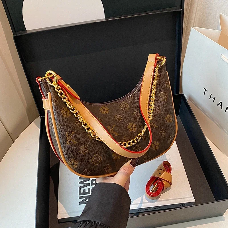 

Роскошная кожаная сумка-тоут для женщин, дизайнерская сумка через плечо, элегантная женская сумка-мессенджер, стильная классика