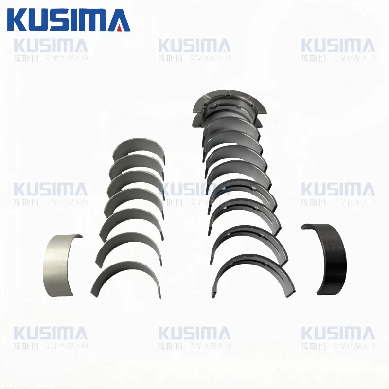

High Quality Engine Main Crankshaft Bearing for Ford Transit V362 V363 2.0 EcoBlue Diesel GK2Q6333AAA 2213883 Crank Bearing Set