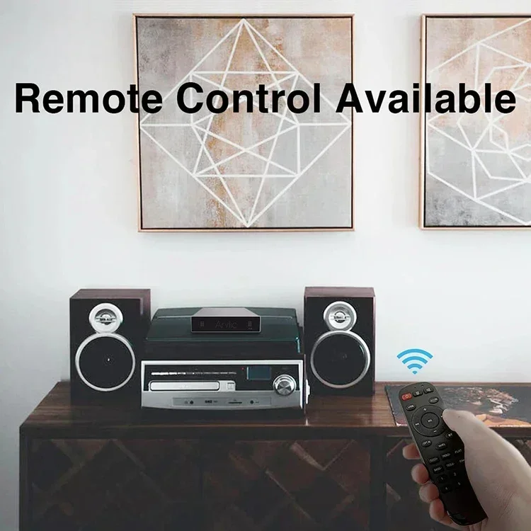 2025 A50 Home Audio Receiver Gerät WLAN Multiroom Audio Gerät Airply DLNA Connect Qplay Leistungsverstärker