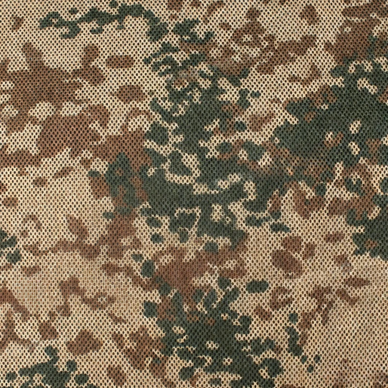 

Ткань Tropentarn German Desert Speckle, камуфляжная, для джунглей и любой местности, из плотной сетчатой ткани, для тактического снаряжения и уличных гамаков