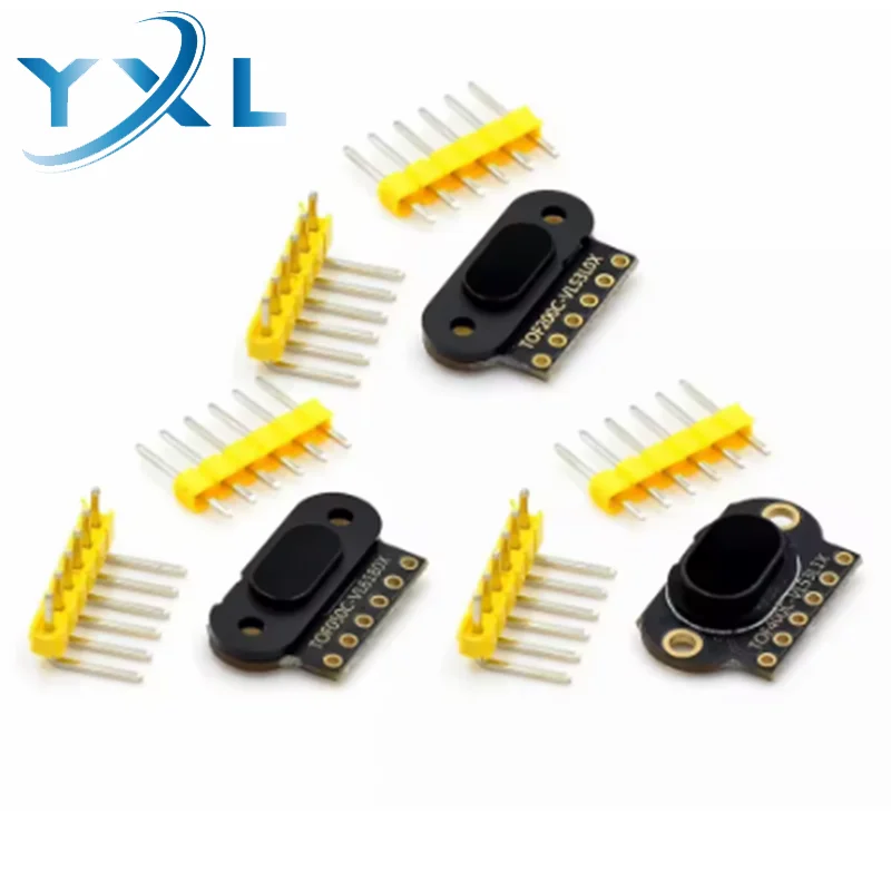 VL6180/VL53L0X/VL53L1X Time of Flight (ToF) Laser Ranging Sensor Module TOF050C TOF200C TOF400C 50CM/2M/4M IIC For Arduino STM32