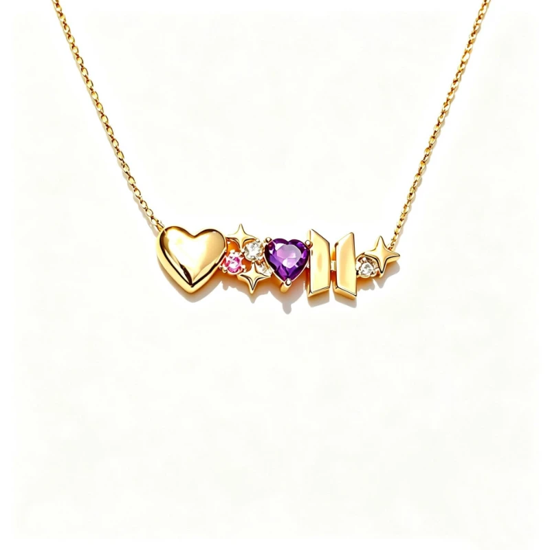 Number 7 Butterfly Crystal Inlaid Charm Bracelet Pendant Necklace Adjustable Metal Bangle Fashion Wrist Neck Jewelry Fan Gift