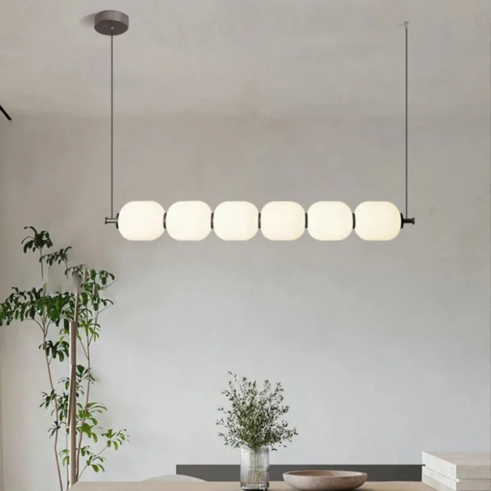 Nordic LED Pendant Lights for Living and Dining Room Food Tables Kitchen Chandelier Home Decor Hanging Light Fixtur