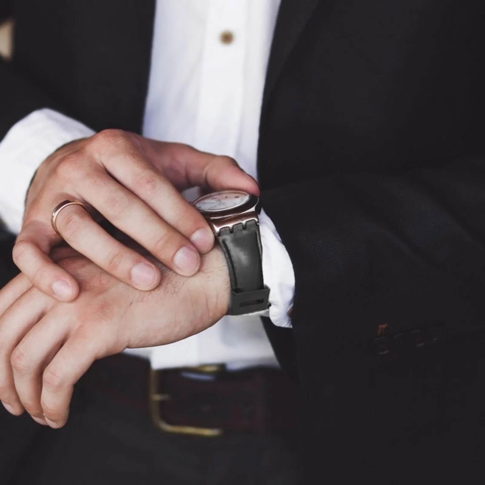 

4pcs Silicone Watch Band Strap 24mm Replacement Accessories Soft Easy Install Travel Smartwatch Gift Friends