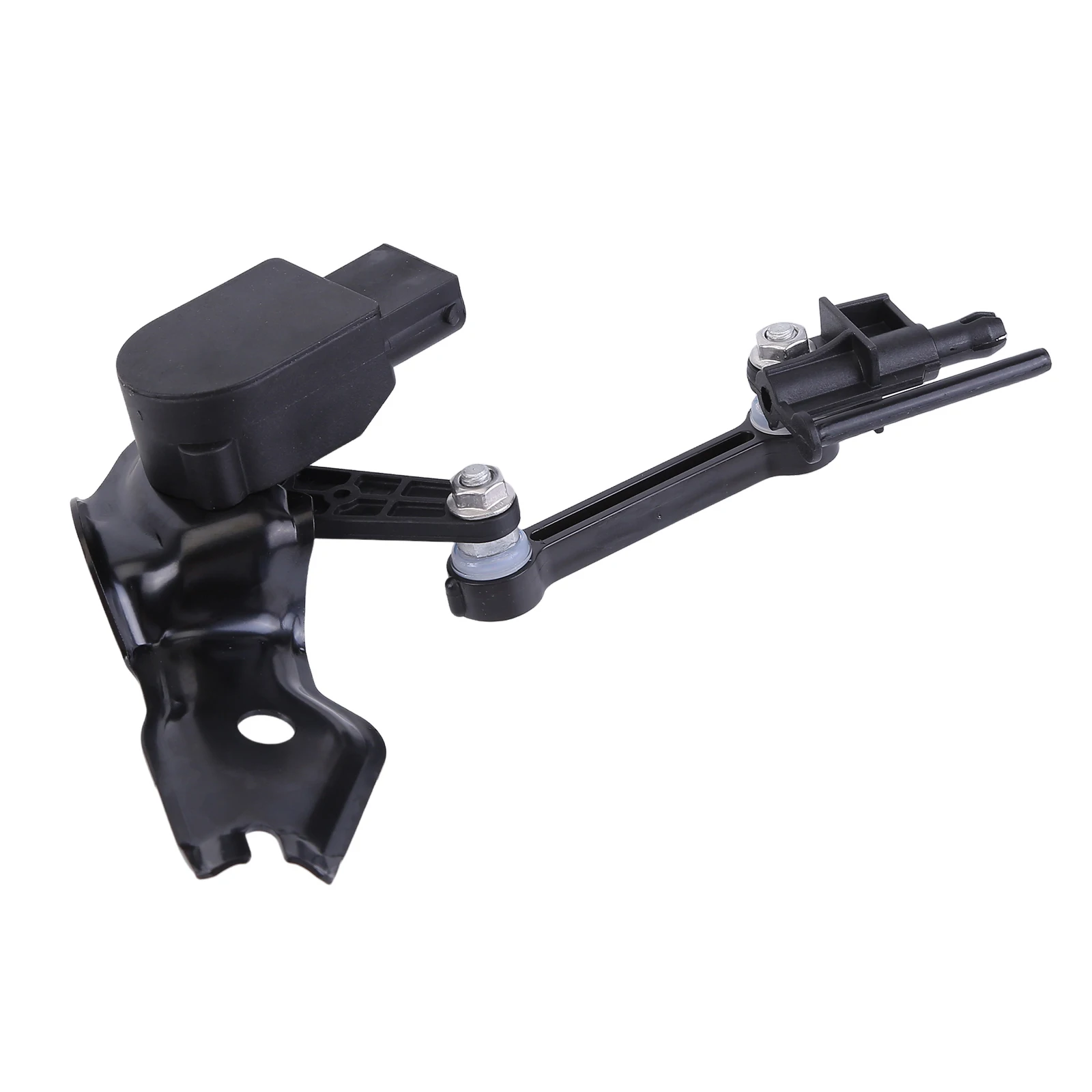 เซ็นเซอร์ความสูงช่วงล่างแบบถุงลมด้านหน้าขวาสำหรับปอร์เช่คาเยนน์ 95534107621