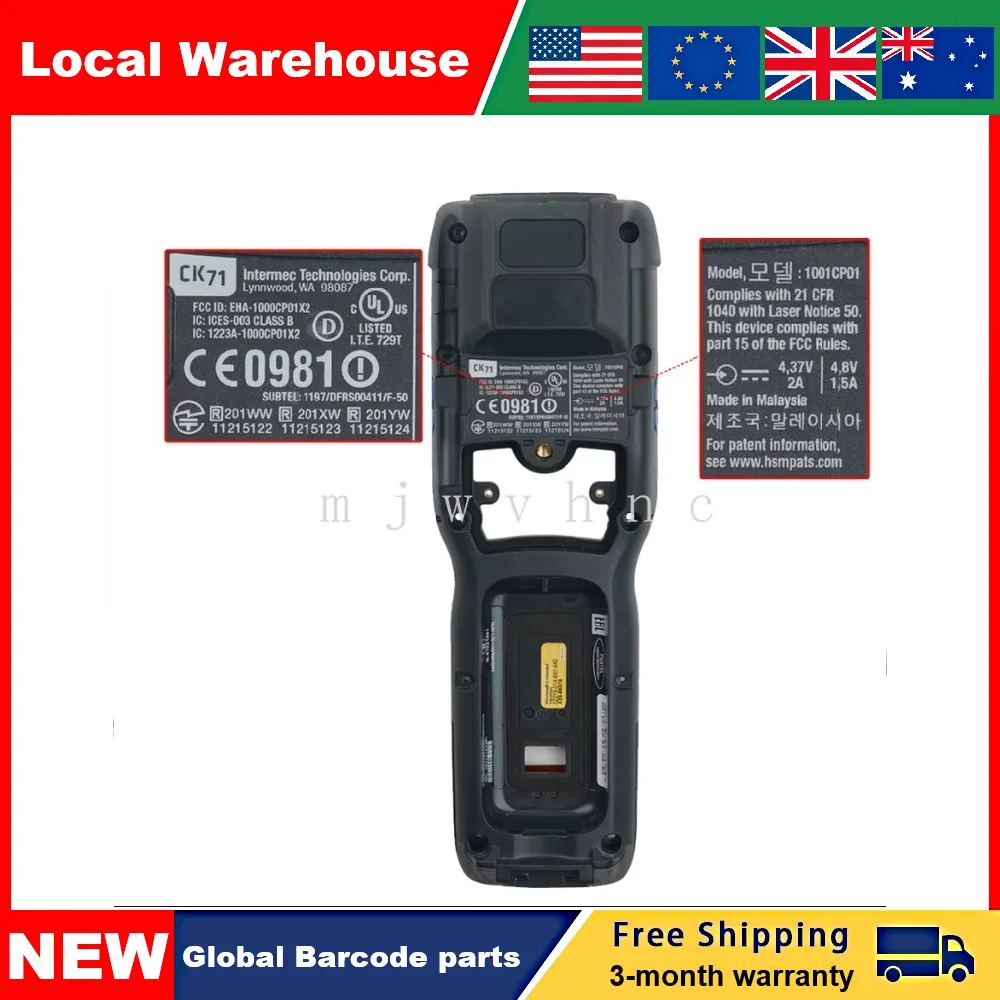 

New Back Cover Shell Housing for Intermec CK71 CK70 Scanner