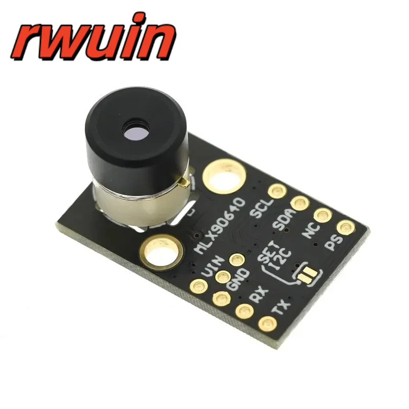 MLX90640 IR 32*24 Infrarood Temperatuurmeting Dot Matrix Sensor Warmtebeeldcamera Module MLX90640BAA MLX90640BAB GY-MCU90640