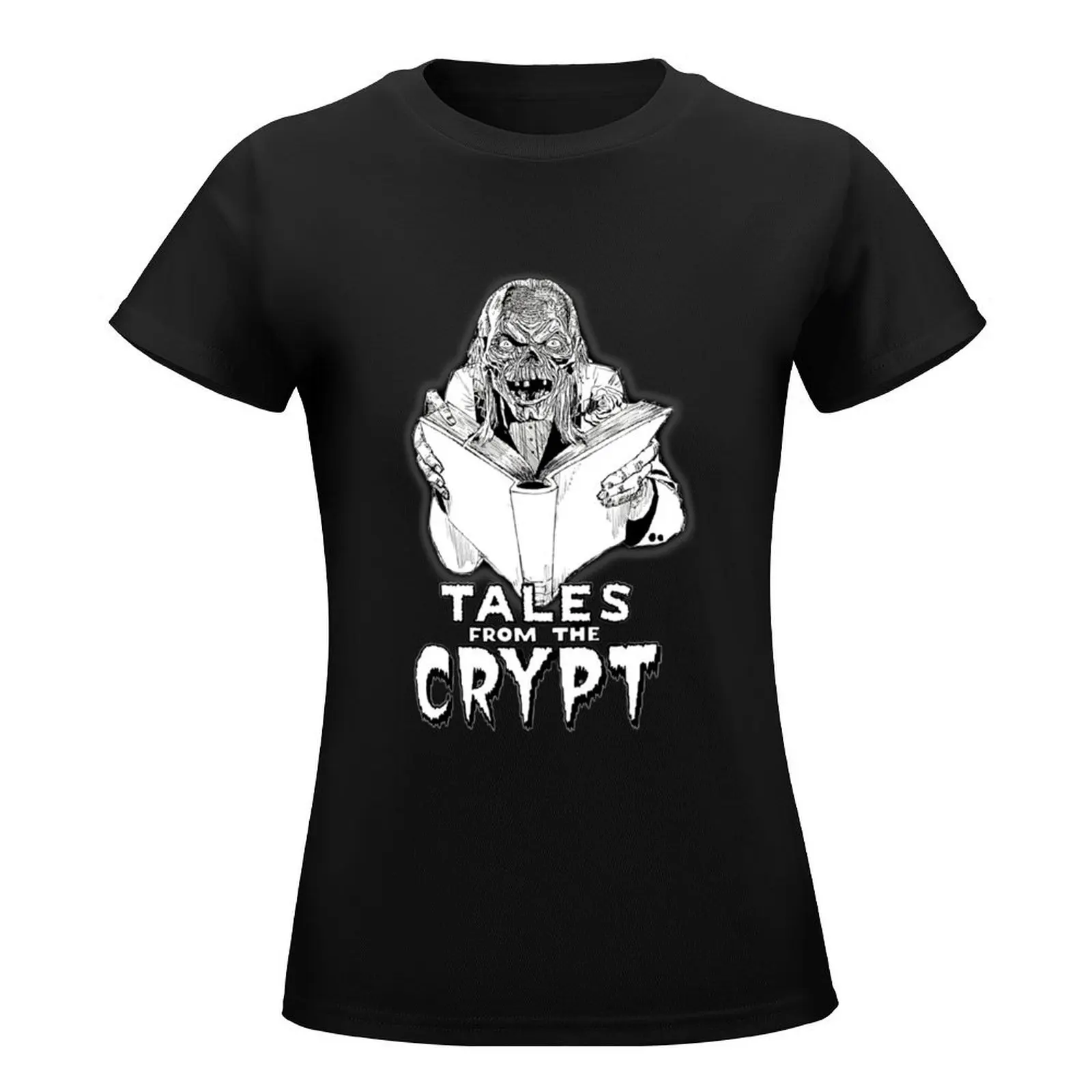 Tales From The Crypt T-Shirt anime anime clothes t-shirt dress for Women plus size